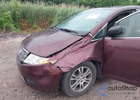 2013 Honda Odyssey Ex-L z USA, uszkodzony, nr VIN 5FNRL5H65DB088927